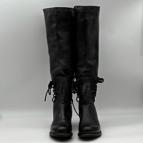 Bed Stu Loxley Dip Dye Graphito Knee High Boots. Size 7 - Picture 3 of 10